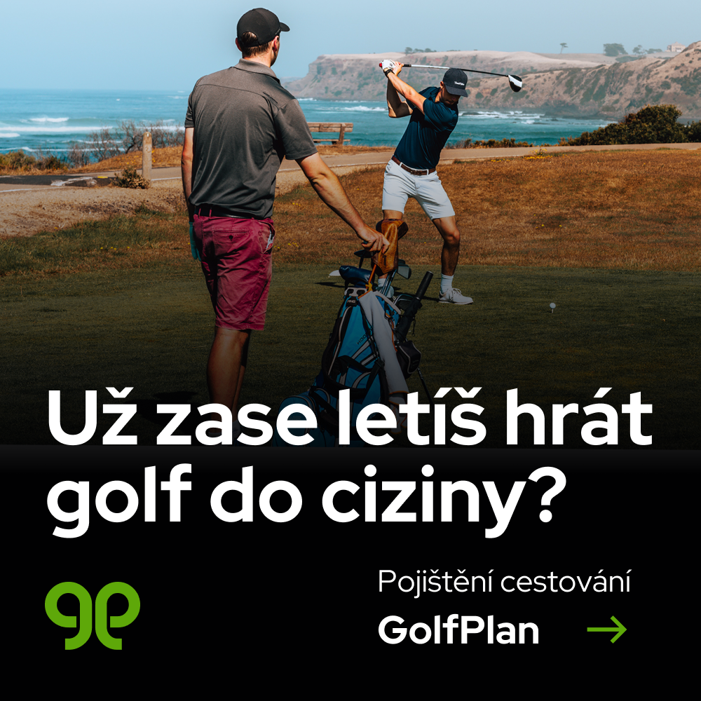 GolfPlan pojištění - Cestovní pojištění golf